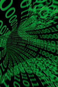 情報過多のイメージ。情報を集めすぎて、かえって判断ができない様子を示しています。