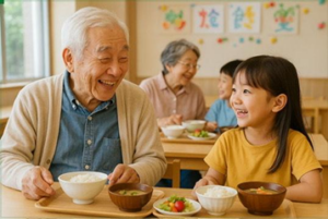 子供食堂の風景