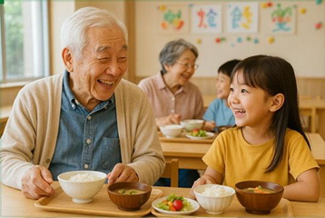 子供食堂の風景