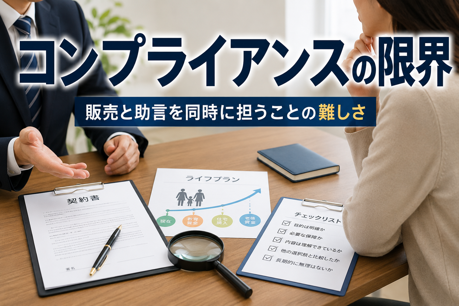 保険会社のコンプライアンス