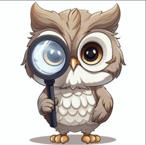 セカンドオピニオンを提供するFP(虫眼鏡を持ったフクロウのイメージ)